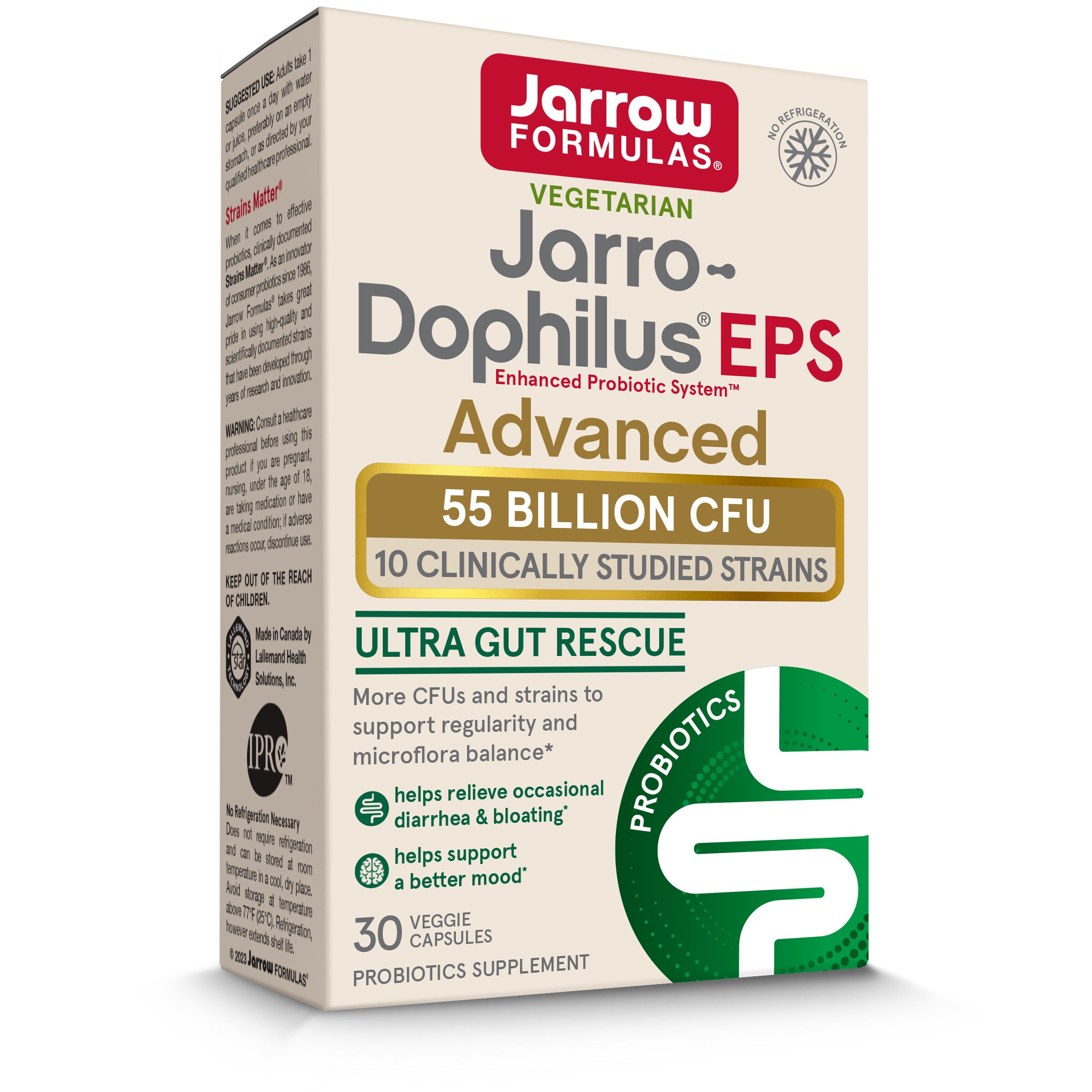 Jarrow Jarro-Dophilus EPS bottle