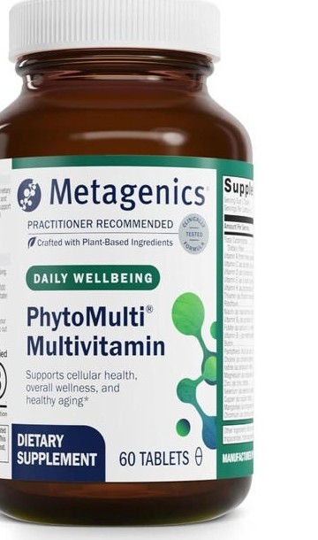 Metagenics bottle